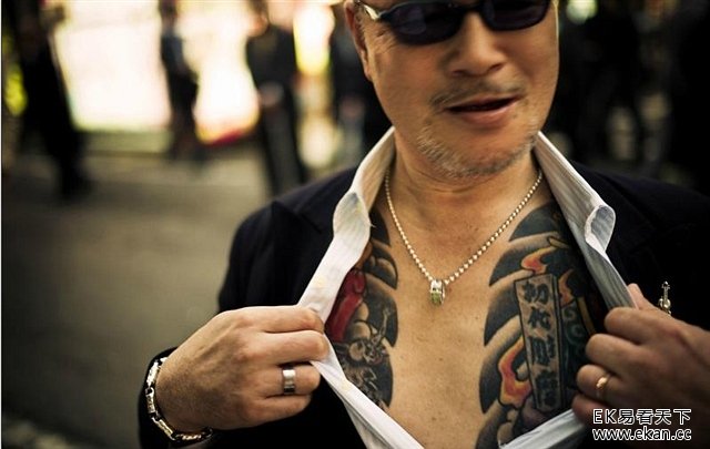 探秘日本黑帮鲜为人知的真实生活(组图)