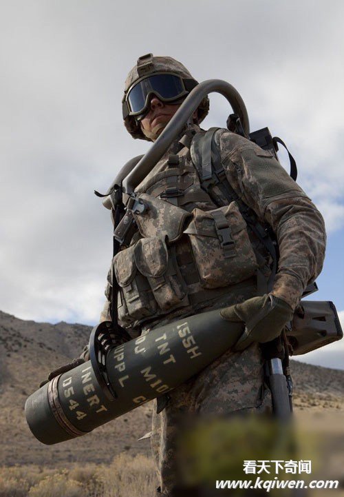 强悍的人类负重机械外骨骼HULC背负180斤也能健步如飞(实拍组图)